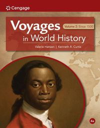 Cover image for Voyages in World History, Volume II