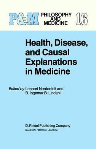 Cover image for Health, Disease, and Causal Explanations in Medicine
