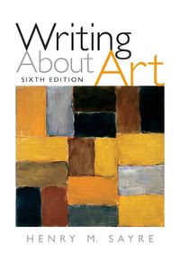 Cover image for Writing About Art