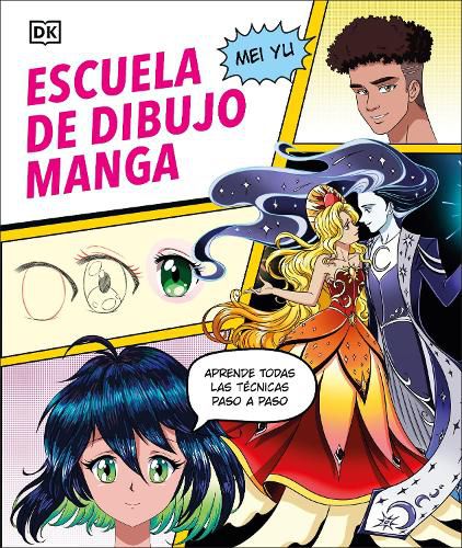 Cover image for Escuela de dibujo manga (Manga Drawing School)