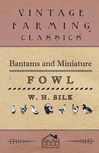 Cover image for Bantams And Miniature Fowl