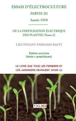 Cover image for ESSAIS D'ELECTROCULTURE (Partie 3)