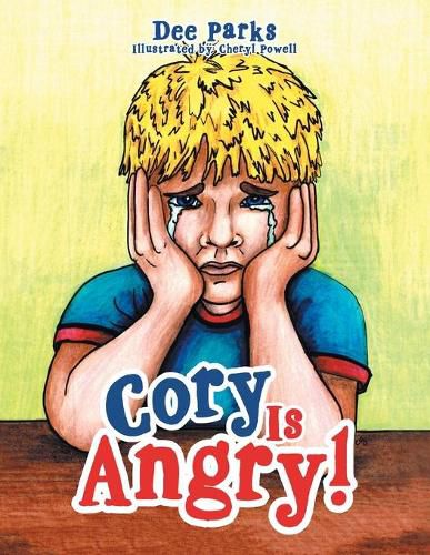 Cover image for Cory Is Angry!