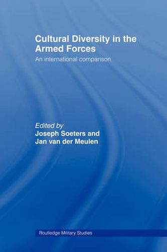 Cover image for Cultural Diversity in the Armed Forces: An International Comparison