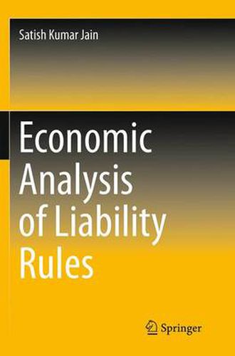 Cover image for Economic Analysis of Liability Rules