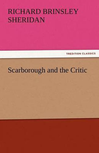 Cover image for Scarborough and the Critic