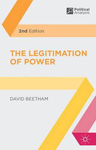 Cover image for The Legitimation of Power