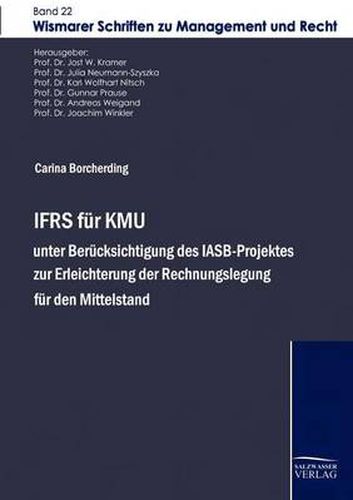 Cover image for IFRS fur KMU