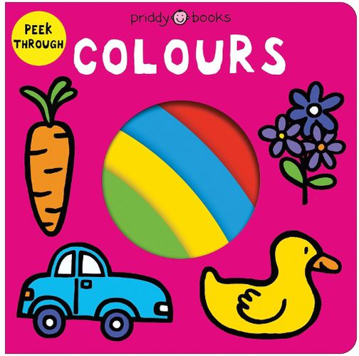 Cover image for Peek Through Colours