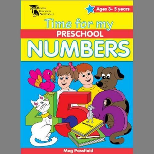 Cover image for Time for my Preschool Numbers