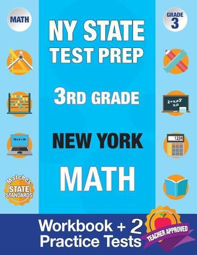 Cover image for NY State Test Prep 3rd Grade New York Math