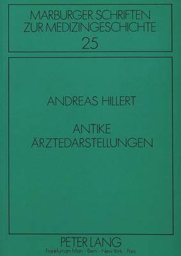 Cover image for Antike Aerztedarstellungen