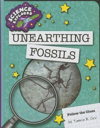 Cover image for Unearthing Fossils