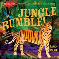 Cover image for Jungle, Rumble!