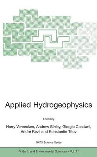 Applied Hydrogeophysics