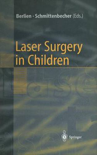 Cover image for Laser Surgery in Children