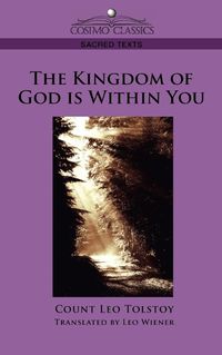 Cover image for The Kingdom of God Is Within You