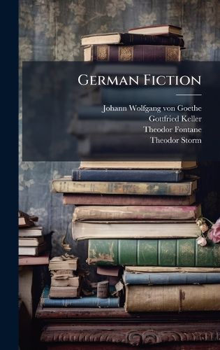 Cover image for German Fiction