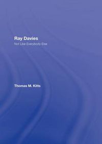 Cover image for Ray Davies: Not Like Everybody Else