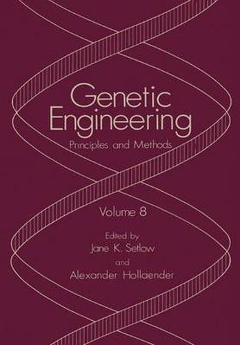 Cover image for Genetic Engineering: Principles and Methods