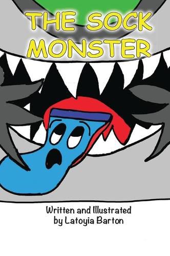 Cover image for The Sock Monster