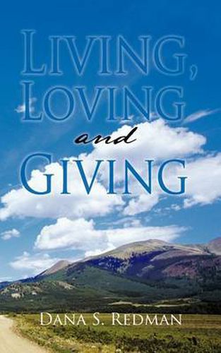 Cover image for Living, Loving and Giving