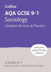 Cover image for AQA GCSE 9-1 Sociology All-in-One Complete Revision and Practice: Ideal for Home Learning, 2023 and 2024 Exams