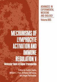 Cover image for Mechanisms of Lymphocyte Activation and Immune Regulation V: Molecular Basis of Signal Transduction