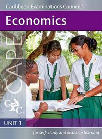 Cover image for Economics CAPE Unit 1 A CXC Study Guide
