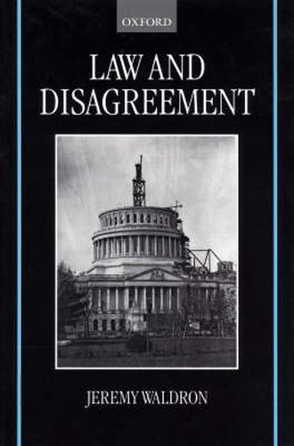 Cover image for Law and Disagreement