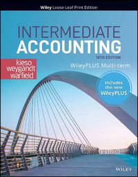 Cover image for Intermediate Accounting, 18e Wileyplus Card and Loose-Leaf Set Multi-Term