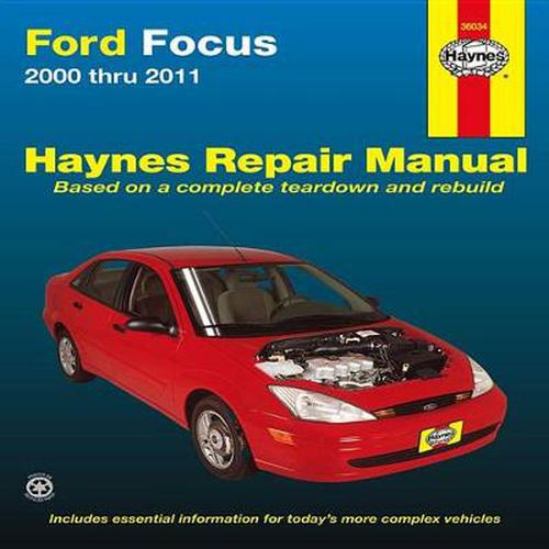 Cover image for Ford Focus (00 - 11)