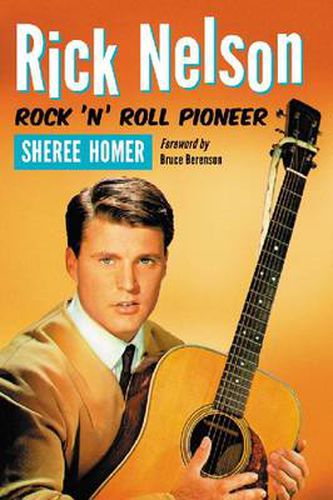 Cover image for Rick Nelson, Rock 'n' Roll Pioneer