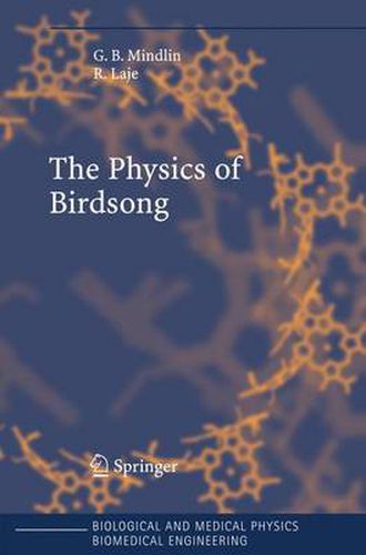 Cover image for The Physics of Birdsong