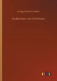 Cover image for Gedancken von Schertzen