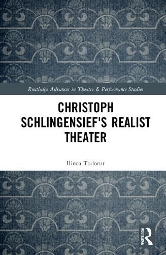 Cover image for Christoph Schlingensief's Realist Theater