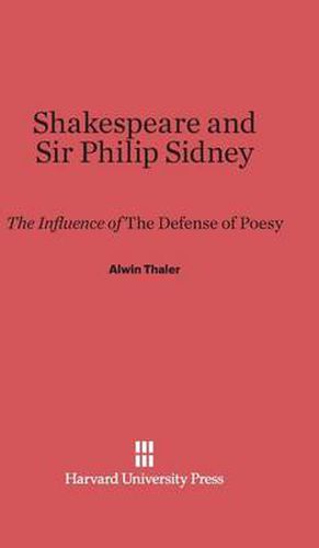 Shakespeare and Sir Philip Sidney