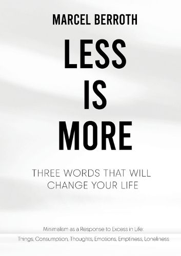 Cover image for Less is More