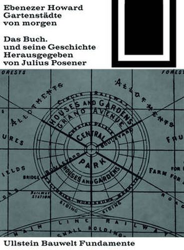 Cover image for Gartenstadte Von Morgen (1902): Ein Buch Und Seine Geschichte