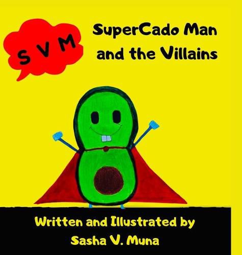 Cover image for SuperCado Man and the Villains