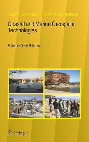 Cover image for Coastal and Marine Geospatial Technologies