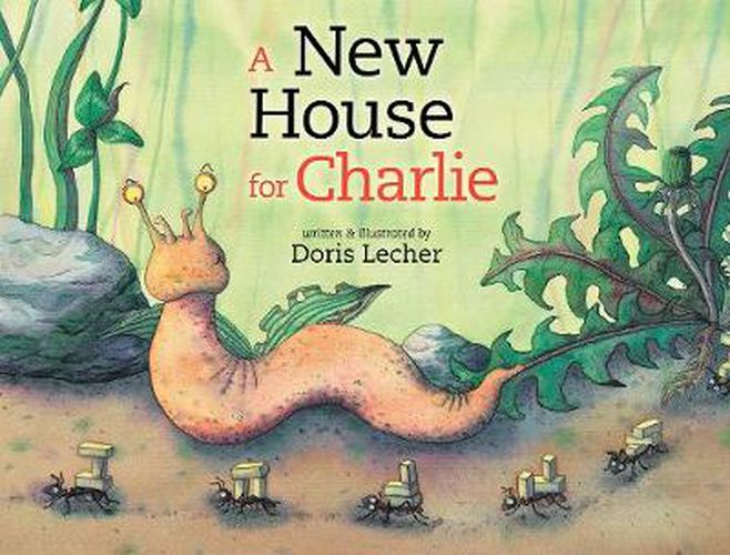 Cover image for A New House for Charlie