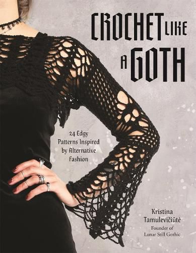 Cover image for Crochet Like a Goth
