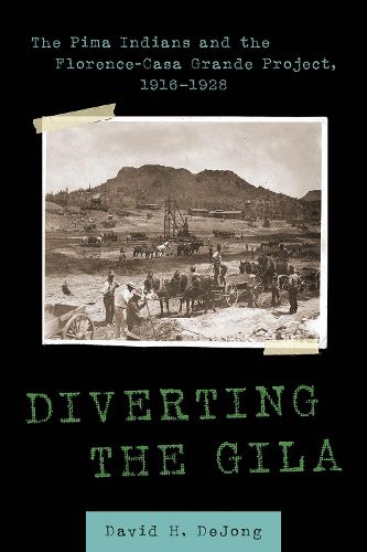 Cover image for Diverting the Gila