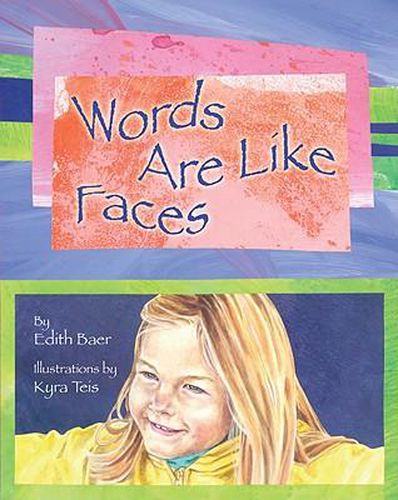 Cover image for Words Are Like Faces