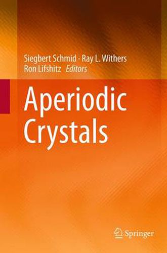 Cover image for Aperiodic Crystals