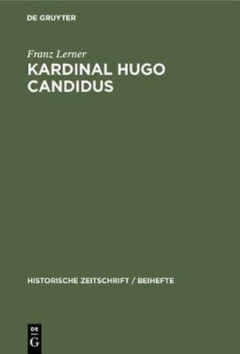 Cover image for Kardinal Hugo Candidus