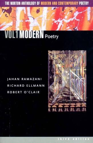 Cover image for The Norton Anthology of Modern and Contemporary Poetry