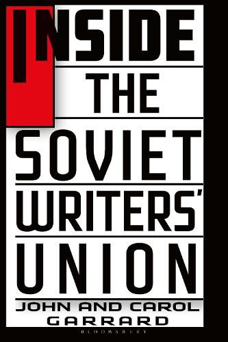 Cover image for Inside the Soviet Writers' Union