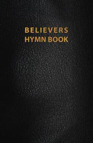 Cover image for Believers Hymn Book Rev Ed Blk Lth